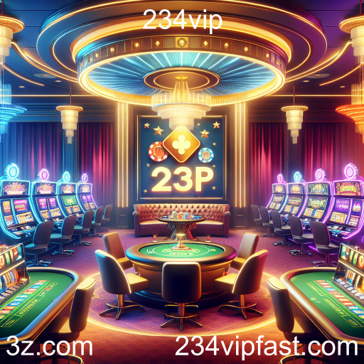 Experiência Immersiva no Cassino Online do 234vip