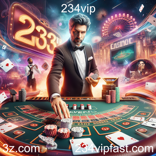 Descubra a Emoção dos Jogos Ao Vivo na 234vip