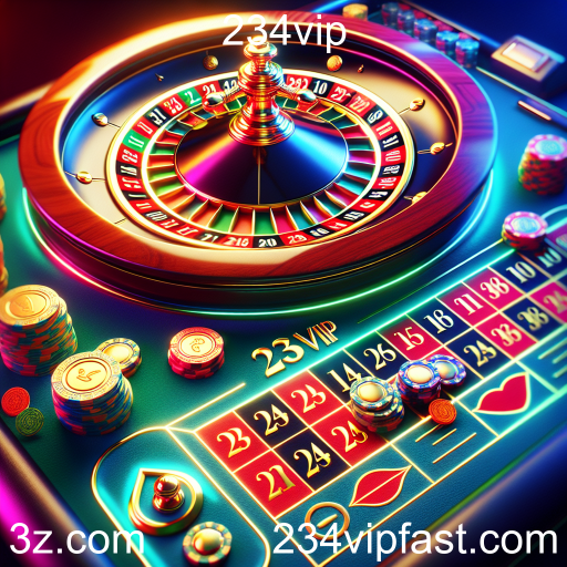Descubra a Emoção da Roleta no 234vip